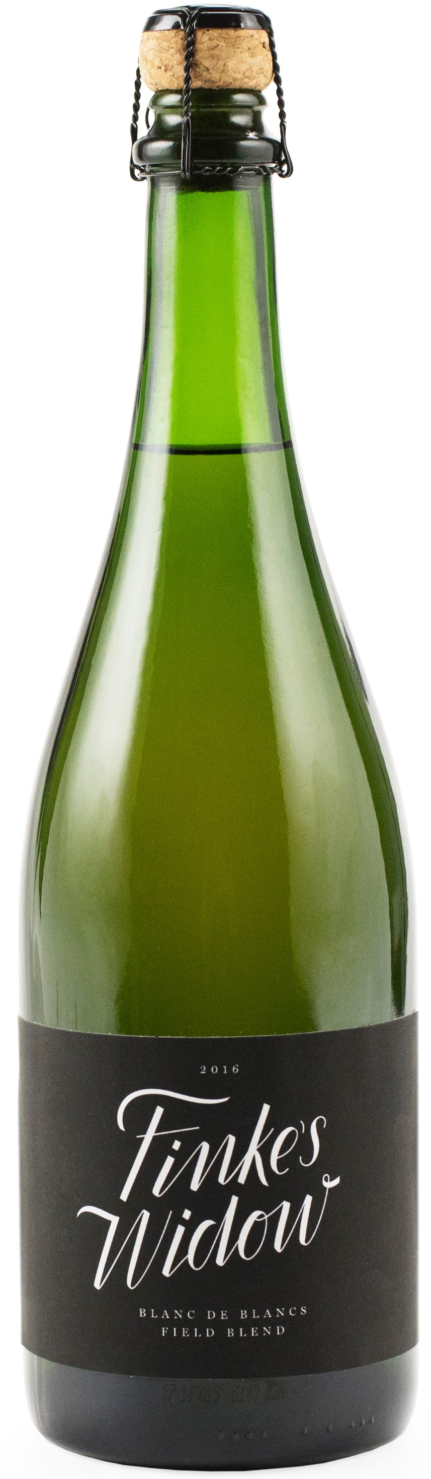 Finke's Widow Blanc de Blancs Field Blend 2016