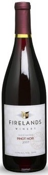 Firelands Winery Pinot Noir