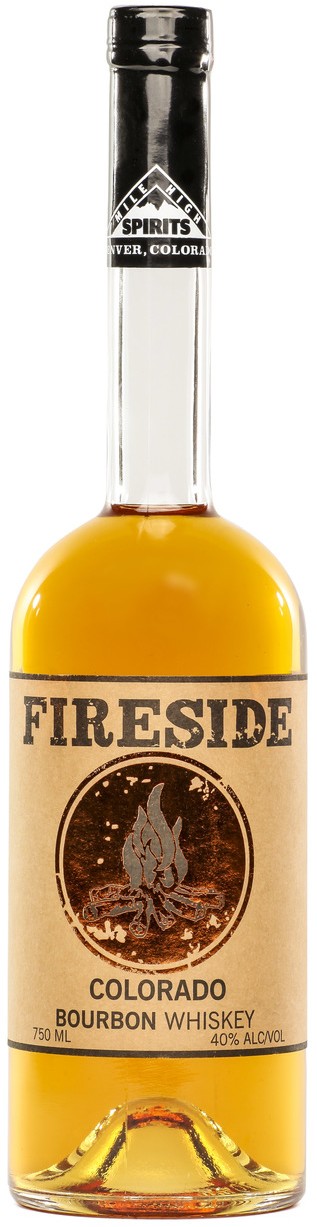 Fireside Colorado Bourbon Whiskey