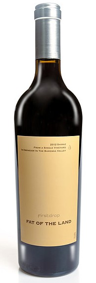 First Drop Fat of the Land Shiraz 2012
