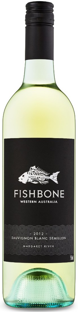 Fishbone Black Label Sauvignon Blanc 2012