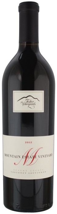 Fisher Vineyards Mountain Estate Cabernet Sauvignon 2012