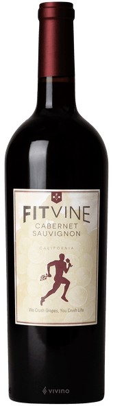 FitVine Wine Cabernet Sauvignon 2017