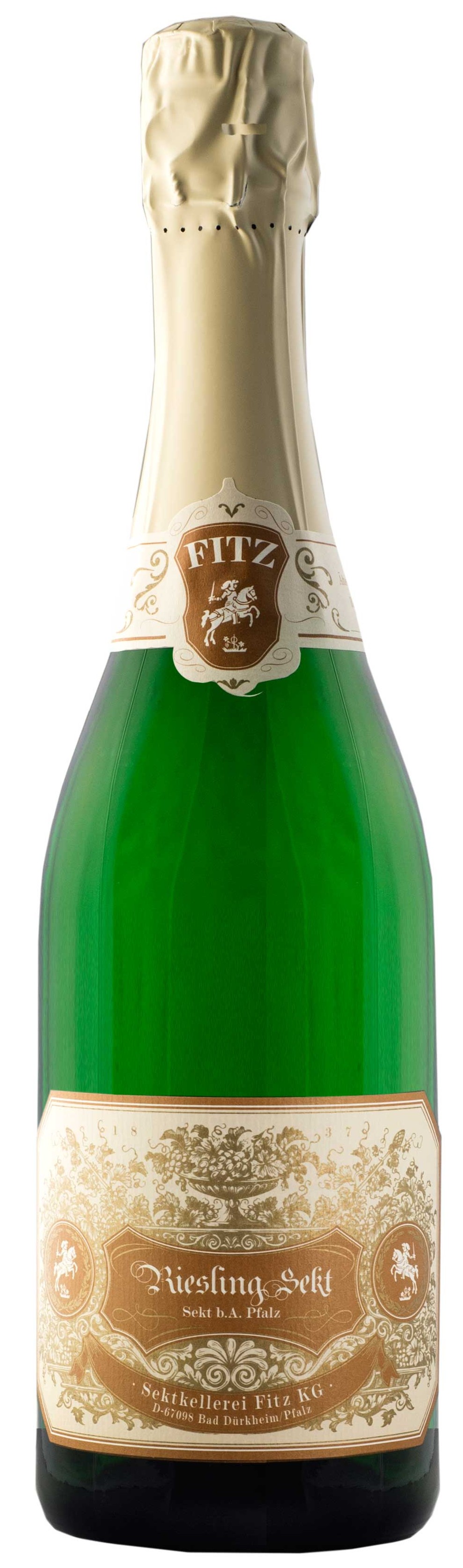 Fitz-Ritter Riesling Sekt Extra Trocken NV