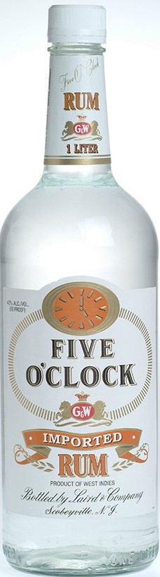 Five O'Clock Rum