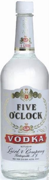 Five O'Clock Vodka