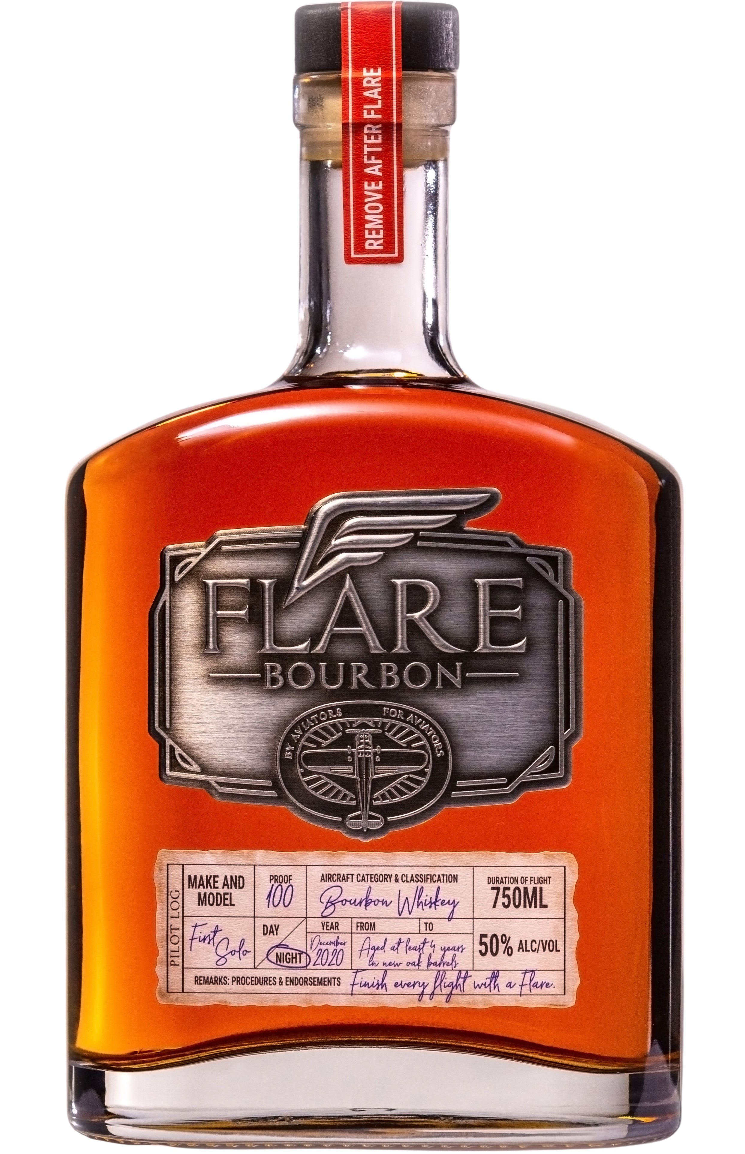 Flare Bourbon First Solo