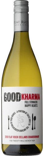 Flat Rock Good Kharma Chardonnay VQA