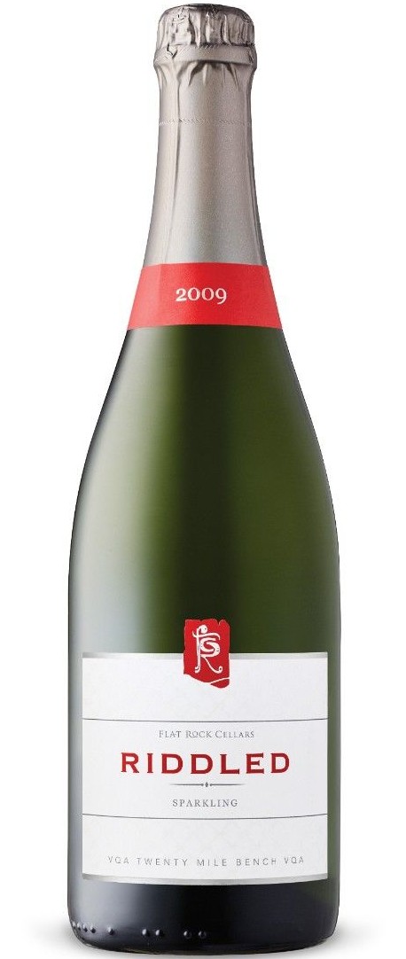 Flat Rock Riddled Sparkling 2010