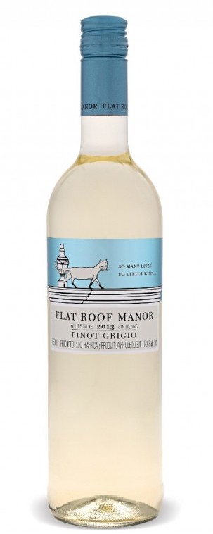Flat Roof Manor Pinot Grigio