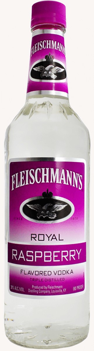Fleischmann's Royal Raspberry Vodka