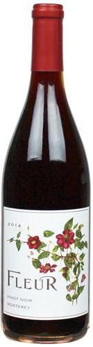 Fleur Central Coast Pinot Noir NV