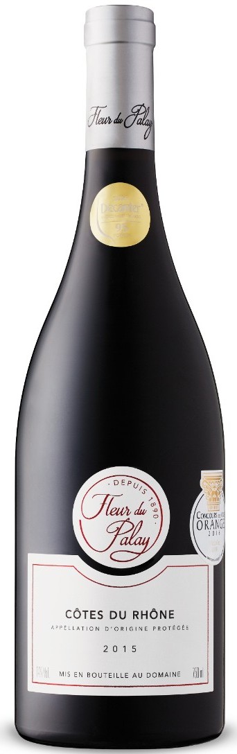 Fleur Du Palay Cotes Du Rhone 2015