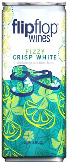 Flip Flop Fizzy Crisp White