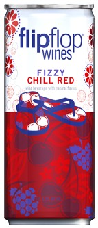 Flip Flop Red Fizzy Chillable