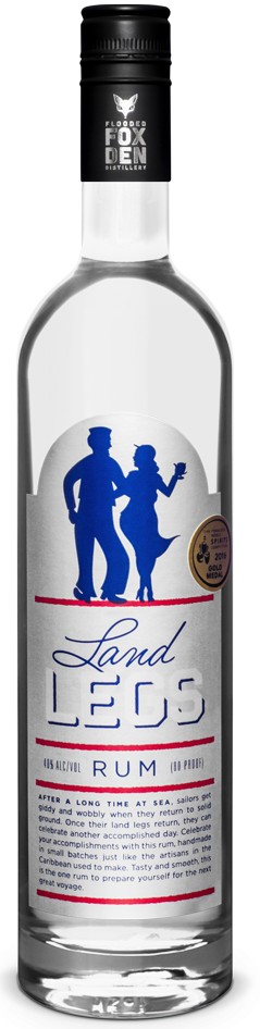 Flooded Fox Den Land Legs Rum