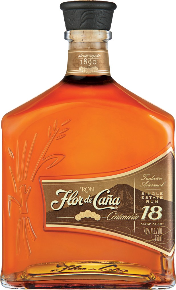 Flor de Cana Centenario 18