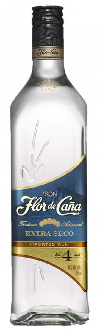 Flor de Cana Extra Dry 4 Year