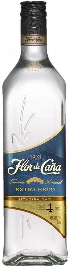 Flor de Cana Extra Seco 4