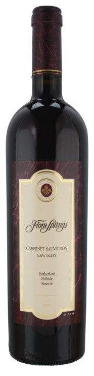 Flora Springs Hillside Reserve Cabernet Sauvignon