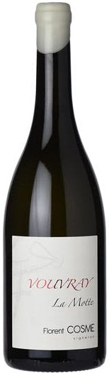 Florent Cosme Vouvray La Motte 2018