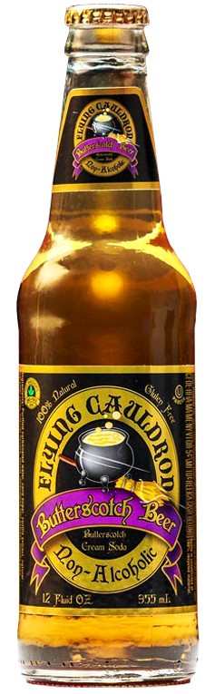 Flying Cauldron Buttersctch Beer
