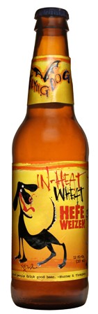 Flying Dog In-Heat Wheat Hefeweizen