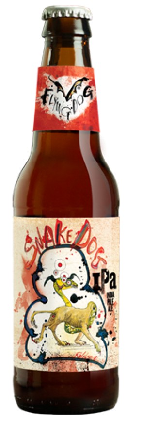 Flying Dog Snake Dog IPA