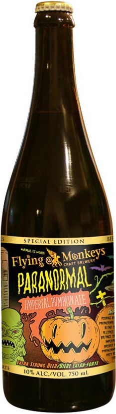 Flying Monkeys Paranormal Imperial Pumpkin Ale