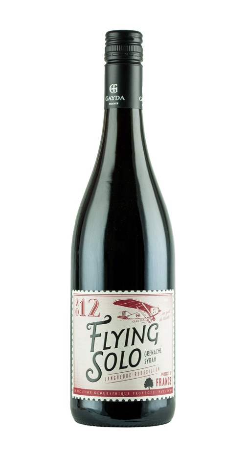 Flying Solo Domaine Gayda Grenache Syrah
