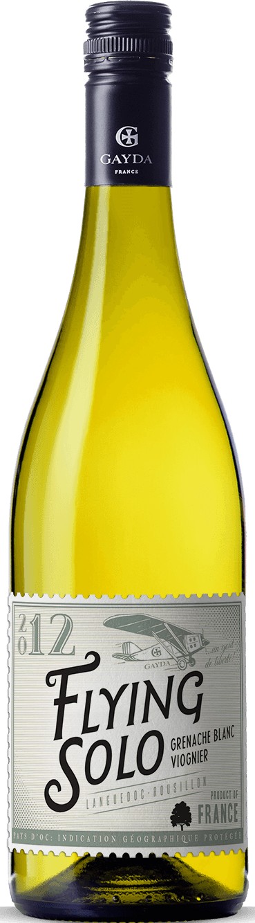 Flying Solo Grenache Syrah NV