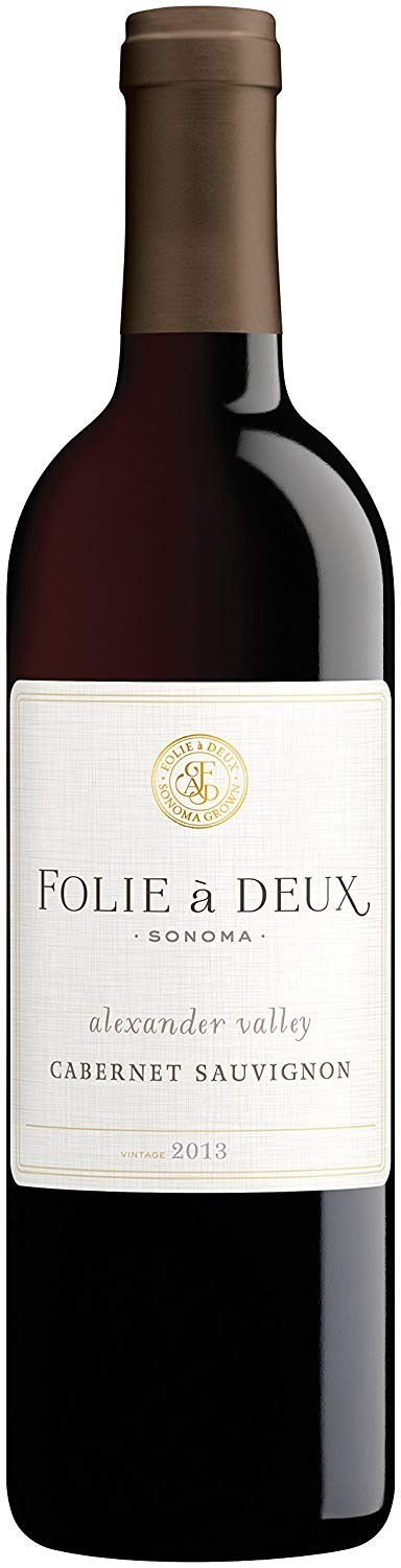 Folie a Deux Alexander Valley Cabernet Sauvignon NV