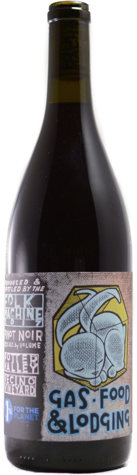 Folk Machine Gas Food & Lodging Pinot Noir 2017