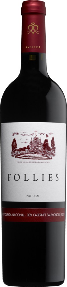 Follies Touriga Cabernet Sauvignon NV