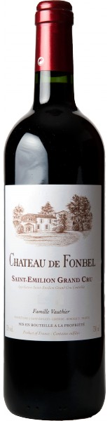 Fonbel St. Emilion Bordeaux 2015