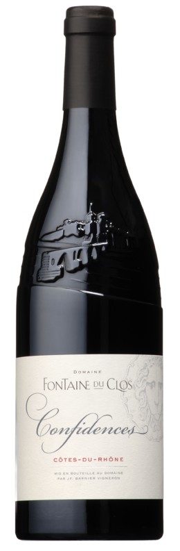 Fontaine de Clos Confidences 2014