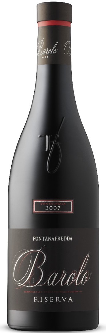 Fontanafredda Barolo Riserva 2007
