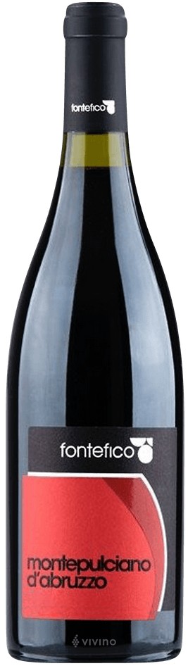 Fontefico Montepulciano d'Abruzzo 2016