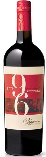 Foppiano Lot 96 Petite Sirah 2014