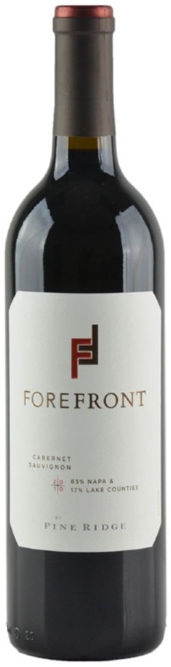 Forefront Pine Ridge Cabernet Sauvignon 2010