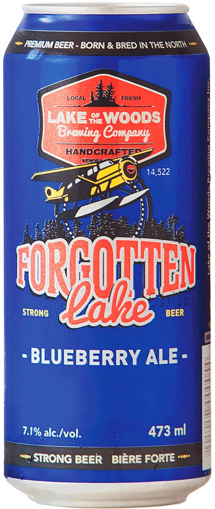Forgotten Lake Blueberry Ale