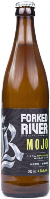 Forked River Mojo Citra Rhubarb Wheat Ale