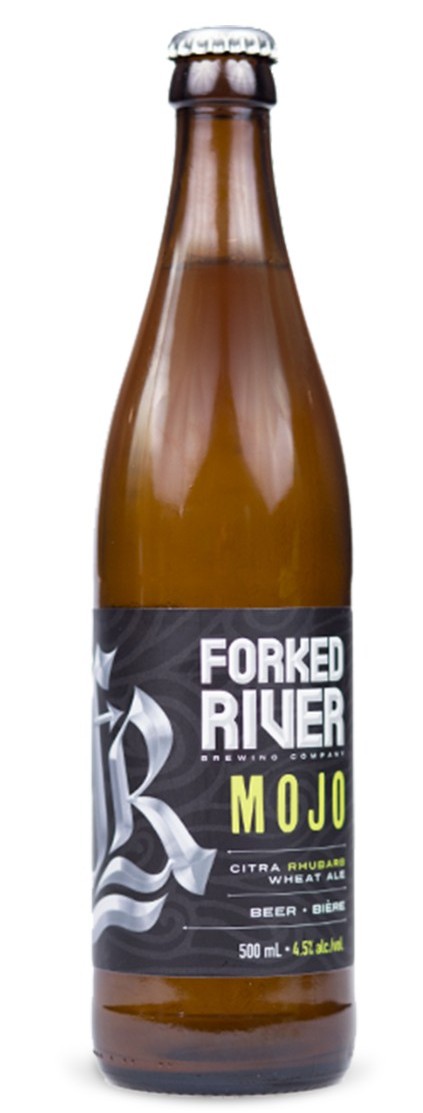 Forked River Mojo Rhubarb Wheat Ale