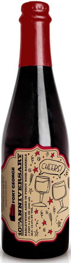 Fort George Brewery 10th Anniversary Barleywine
