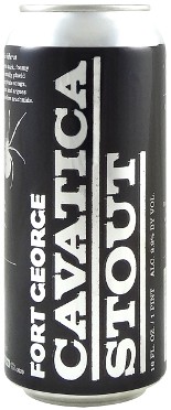 Fort George Brewery Cavatica Stout