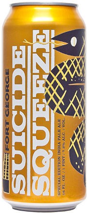 Fort George Brewery Suicide Squeeze