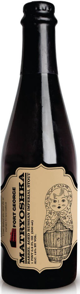 Fort George Matryoshka Russian Imperial Stout