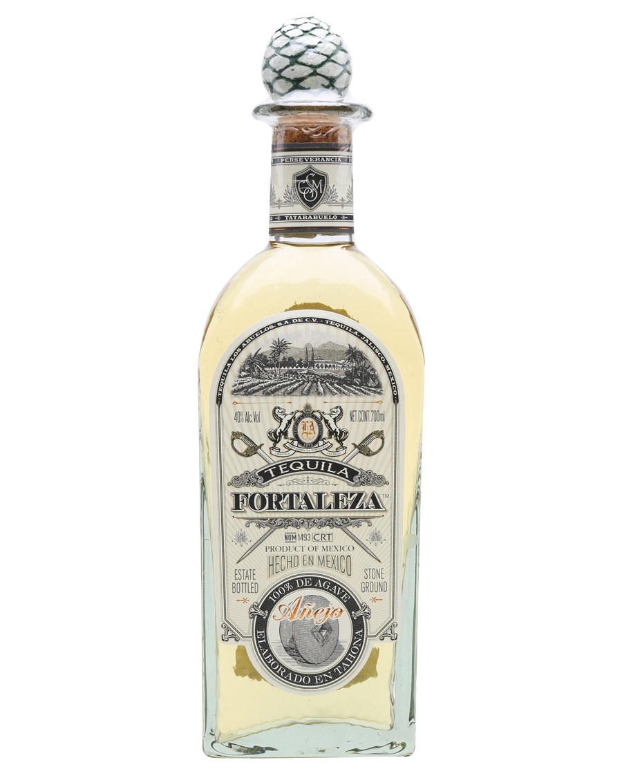 Fortaleza Anejo Tequila
