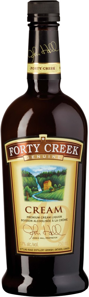 Forty Creek Cream Liquor
