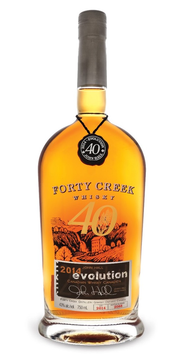 Forty Creek Evolution